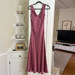 NWOT Asceno 100% Silk Slip